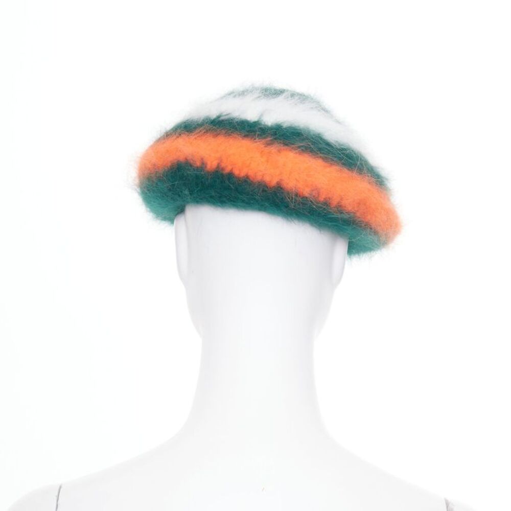 Gucci 2016 Green Striped Hat - Picture 5 of 8